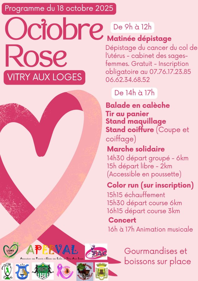 🎀 Octobre Rose 🎀