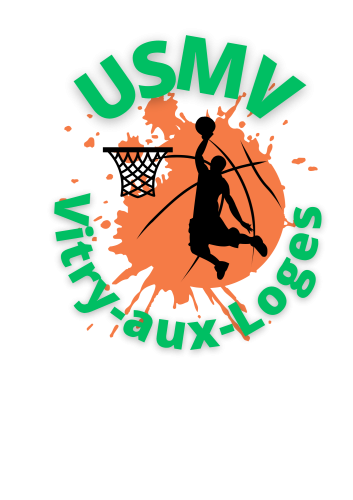 Logo USMV basket